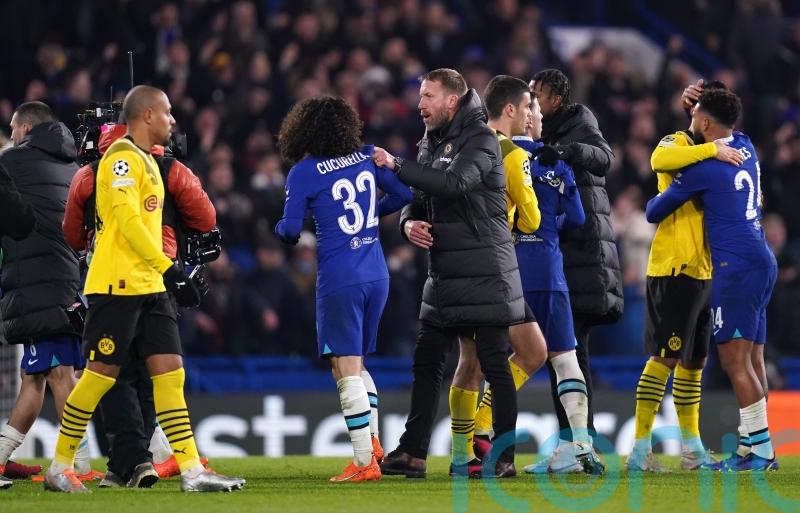 Graham Potter hails ‘top performance’ from Marc Cucurella as Chelsea qualify
