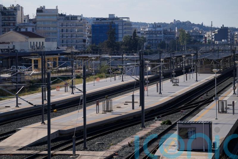 Greek unions stage strikes over safety following rail crash disaster
