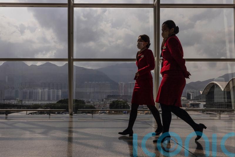 Lifting of quarantine in Hong Kong stems Cathay&rsquo;s &pound;705m losses