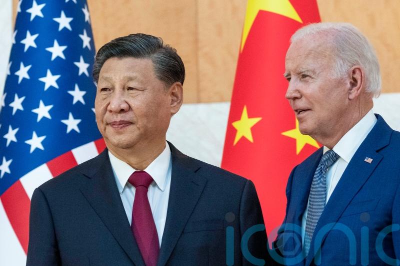 Chinese leader accuses Washington of holding back development