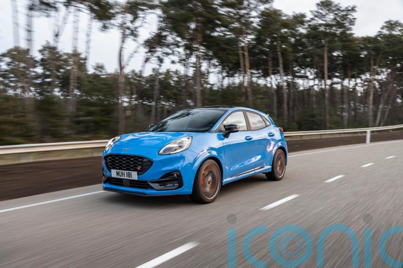 Ford Puma ST now available with automatic gearbox option