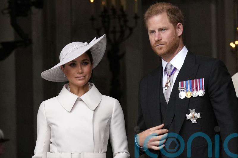 Harry and Meghan call daughter Princess Lilibet as they begin using titles
