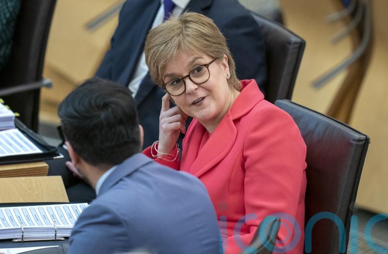 Nicola Sturgeon calls on future first ministers to continue with 50/50 cabinet