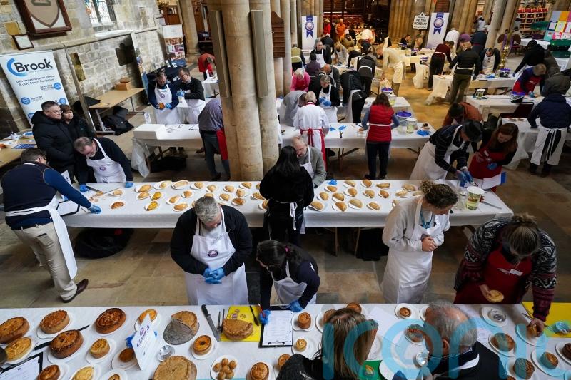 Meat pies back in favour as 900 entries bid to become Britain’s supreme champion