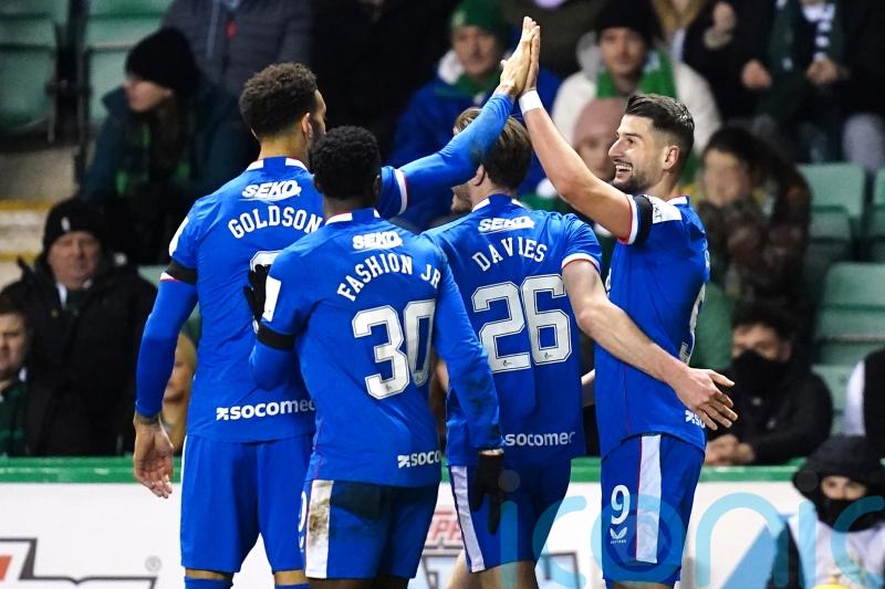 Rangers respond to slow start to emphatically end Hibernian run