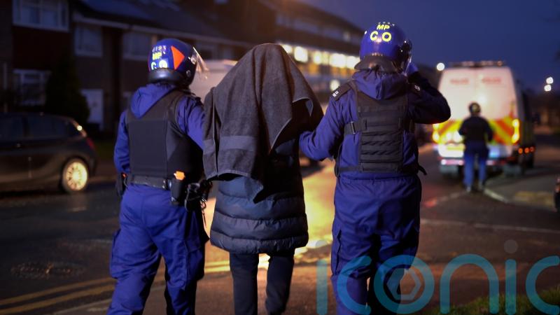 More than 200 arrests made in week-long crackdown on county lines drug gangs