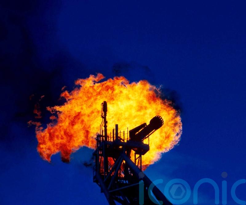 North Sea flaring halves in four years
