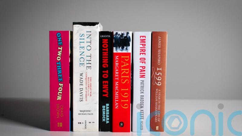 Shortlist for Baillie Gifford winner of winners prize unveiled