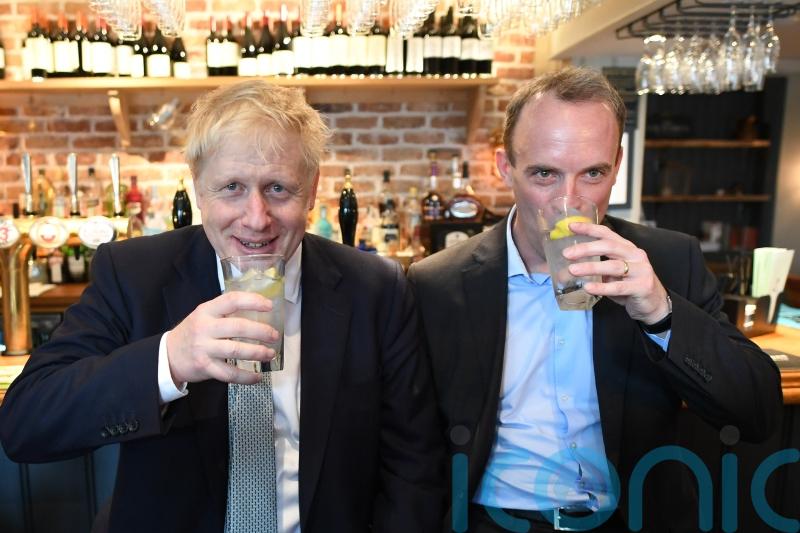 Boris Johnson ‘privately warned’ Dominic Raab about his conduct when PM – report