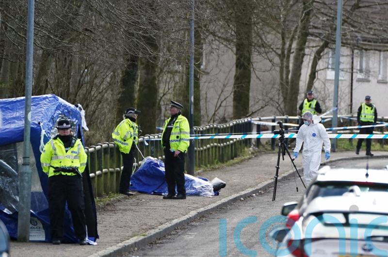 Two arrested over death of man in Greenock