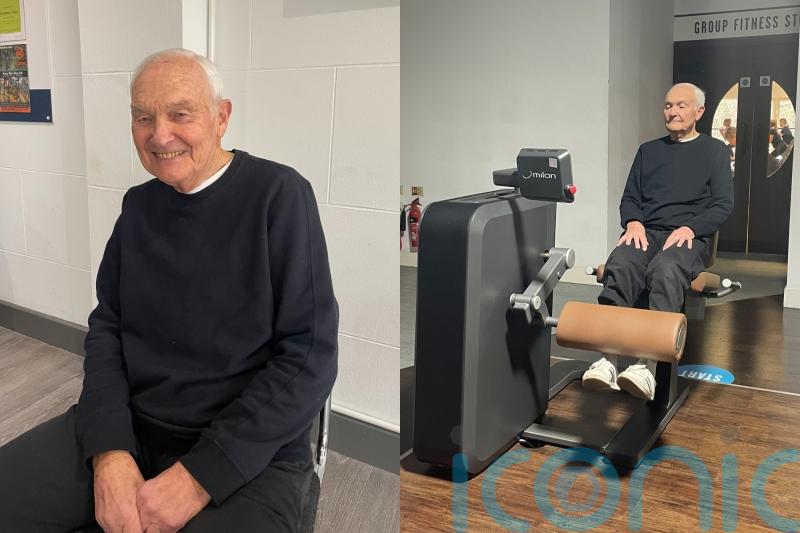 Ex-soldier called ‘tubby’ at school is as active as ever ahead of 90th birthday and says ‘it’s never too late to start’