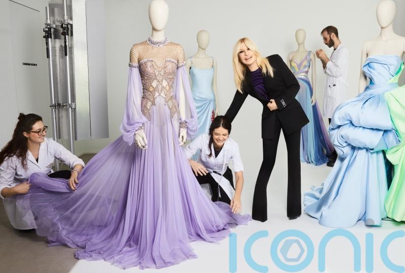 Donatella Versace on her mission to empower women through fashion