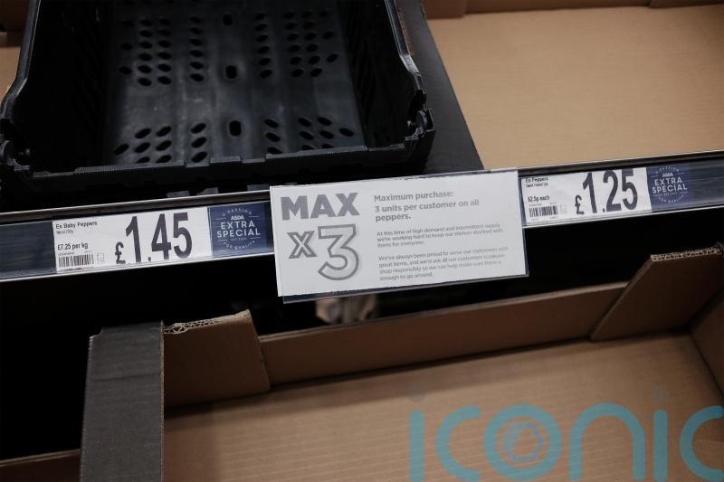 Supermarkets begin to lift customer limits on fresh produce as shortages ease