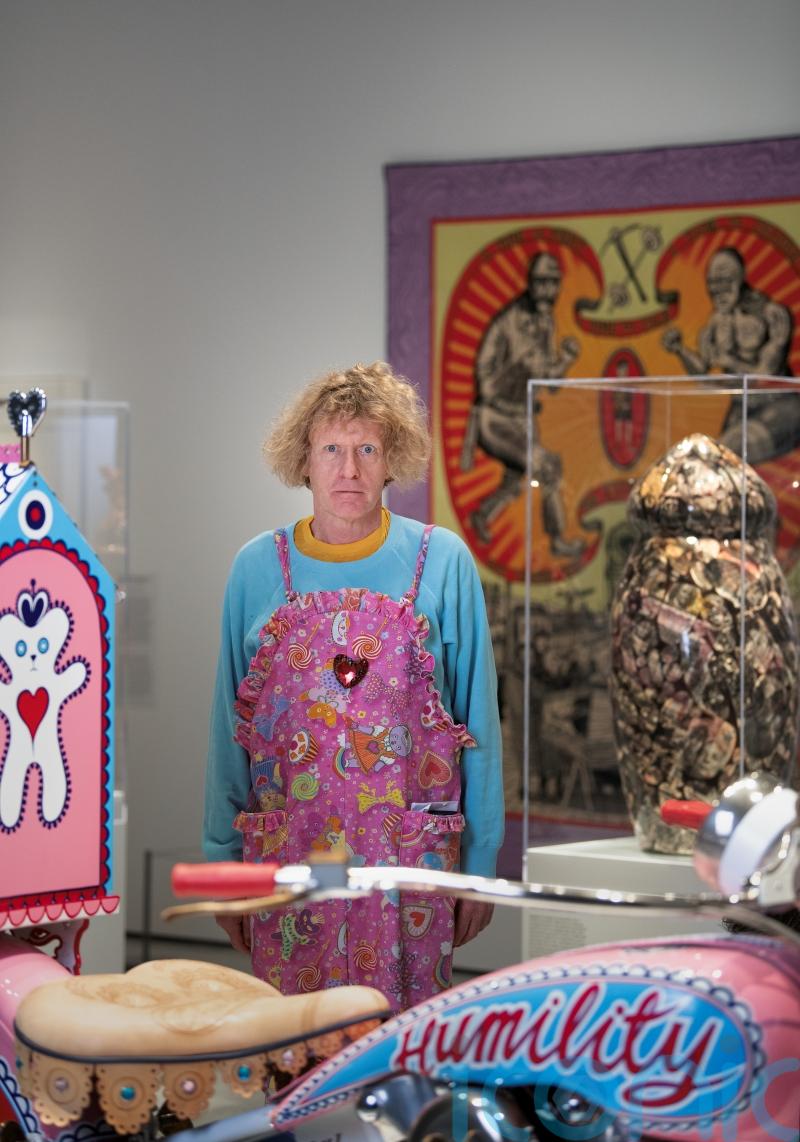 Sir Grayson Perry ‘honoured’ as largest exhibition of his artwork planned