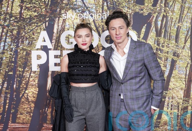 Zach Braff says he wanted to ‘base’ latest project around Florence Pugh