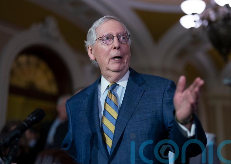 Senate Republican leader Mitch McConnell remains in hospital after concussion