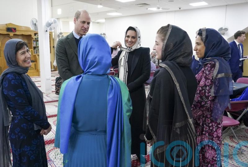 William and Kate praise &lsquo;amazing&rsquo; communities fundraising for quake-hit families