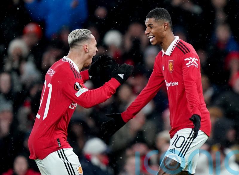 Man United bounce back from Liverpool thrashing with emphatic Europa League win