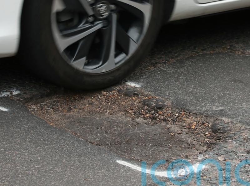Councils say pothole funding is 31 times below budget per mile for major roads