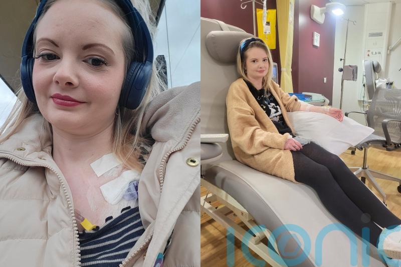 Woman, 34, told she was ‘too young for cancer’ by doctors diagnosed with womb and ovarian cancer three months apart