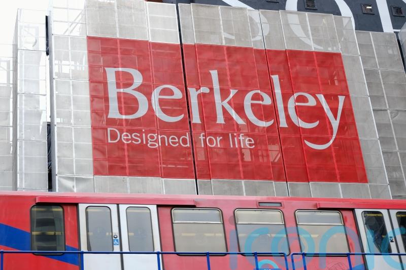 Berkeley Group to take ‘cautious’ approach as sales drop