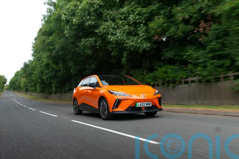 MG4 takes UK Car of the Year title