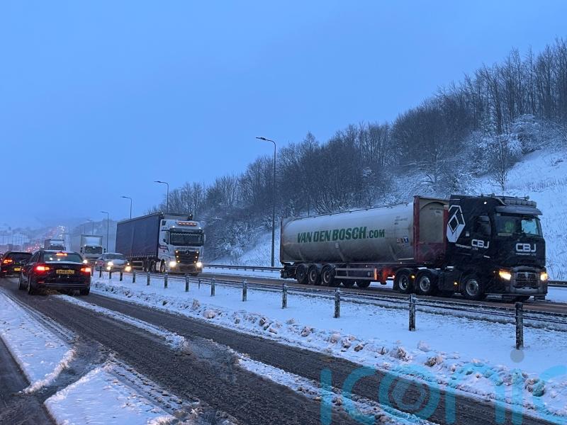 Snow chaos on roads ‘made worse’ by drivers’ actions