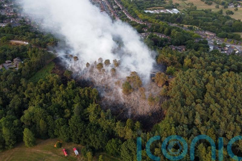 Risk of wildfire ‘extreme’ in parts of Scotland