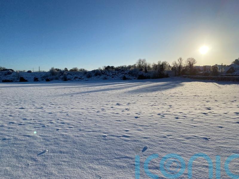 New weather warnings for parts of Ireland after snow blankets regions overnight