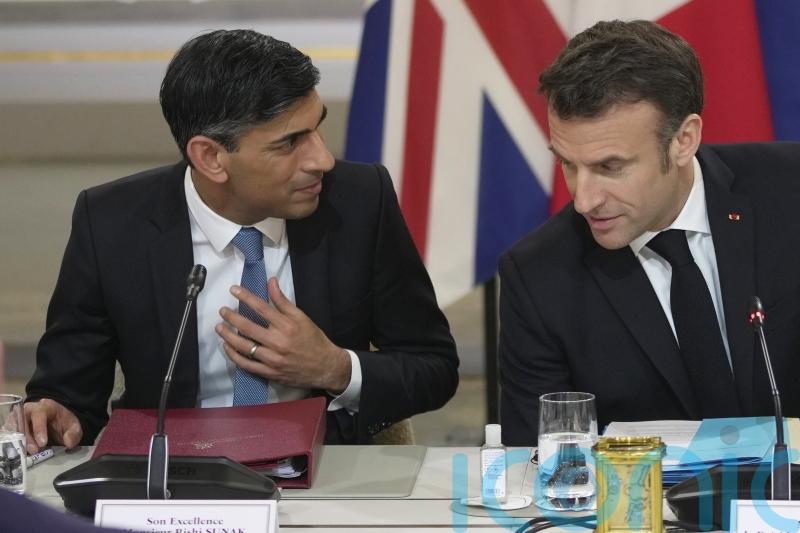 Security in Europe ‘intertwined’ with peace in Indo-Pacific, says Sunak