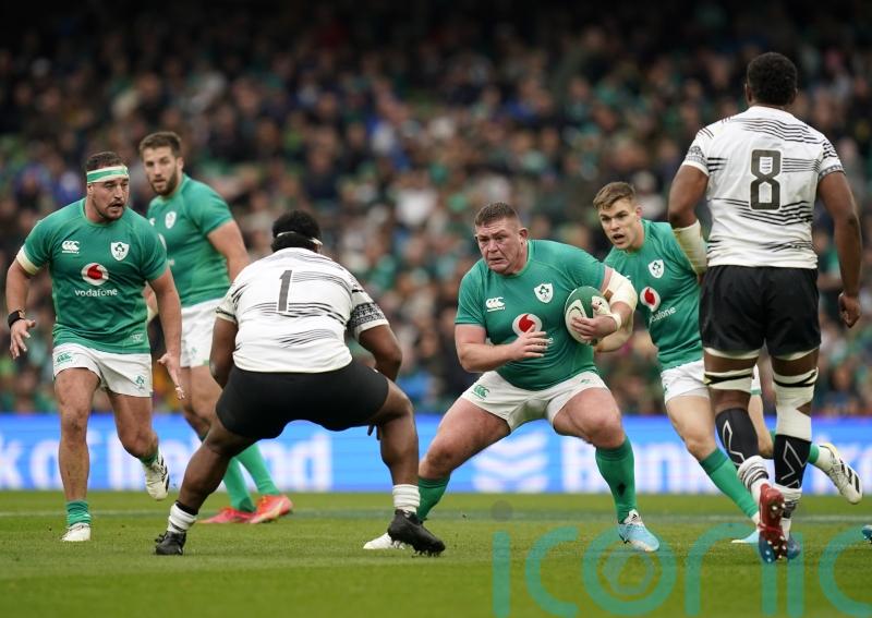 Andy Farrell backs ‘world-class’ Ireland prop Tadhg Furlong to shine in Scotland