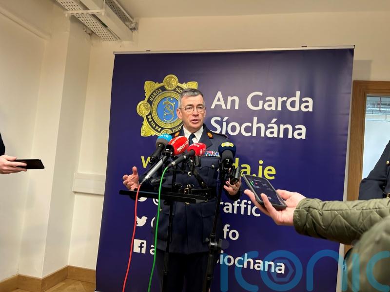 Commissioner Drew Harris says Garda protest ‘not particularly helpful’