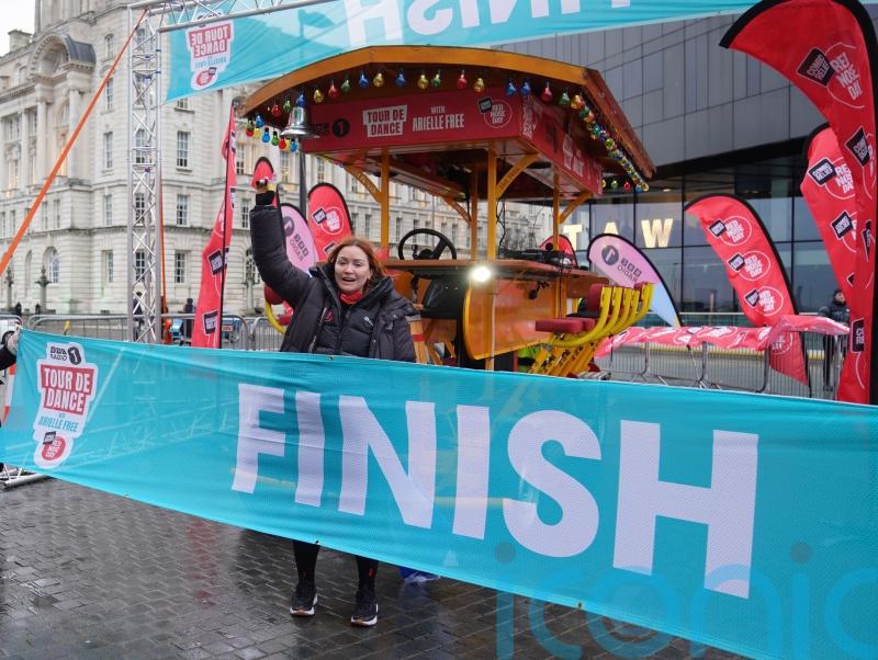 Radio DJ Arielle Free raises over £500,000 in Comic Relief cycling challenge