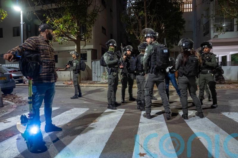 Israeli fire kills Palestinian attacker and teenager in West Bank