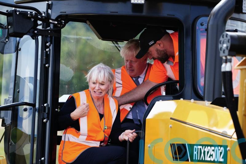 Apology over Dorries’ claims tops off day of controversy for BBC