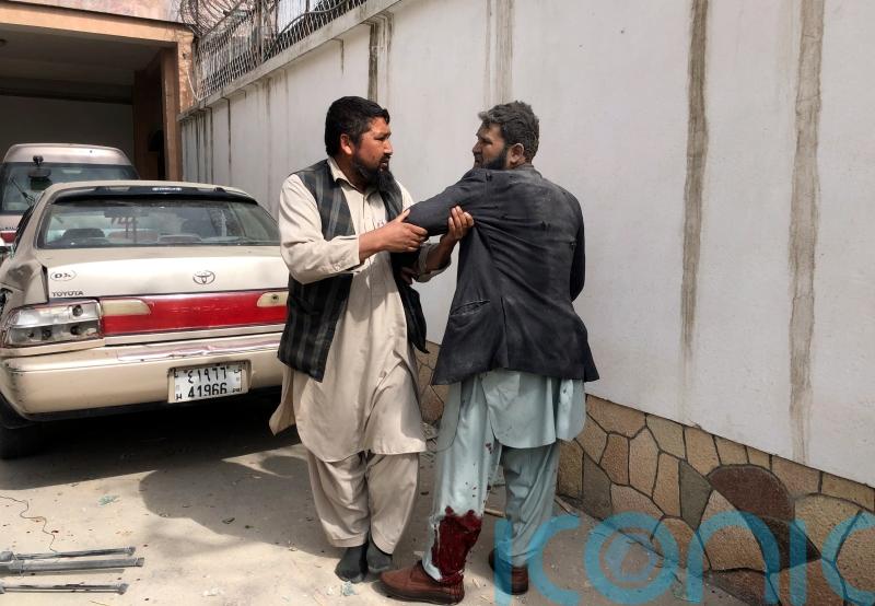 Bomb attack targets awards ceremony for journalists in Afghanistan