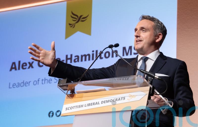 Cole-Hamilton says SNP’s ‘star on the wane’ as Sturgeon prepares to leave office