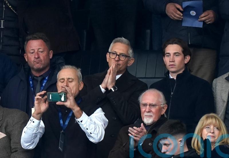 Gary Lineker cheers on home football club as sports pundits rally behind him