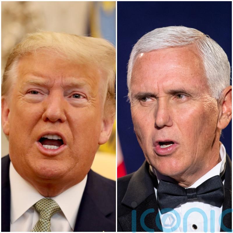 Mike Pence says his family was endangered by Donald Trump at Capitol riot