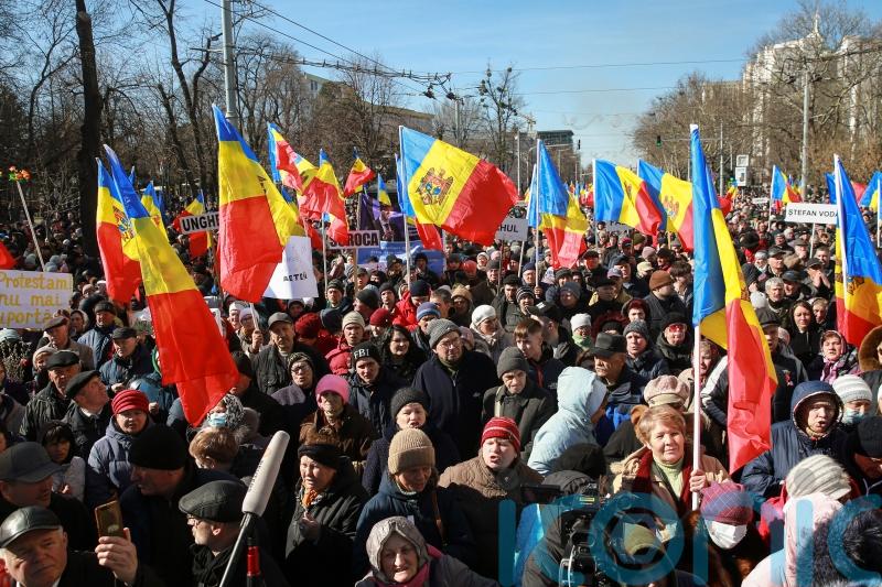 Moldova police say they foiled Russia-backed plot to cause unrest during protest