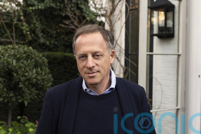 Who is under-pressure BBC chairman Richard Sharp?