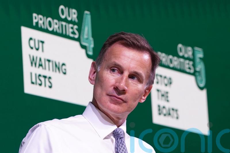 Hunt working ‘at pace’ to help tech firms after Silicon Valley Bank collapse