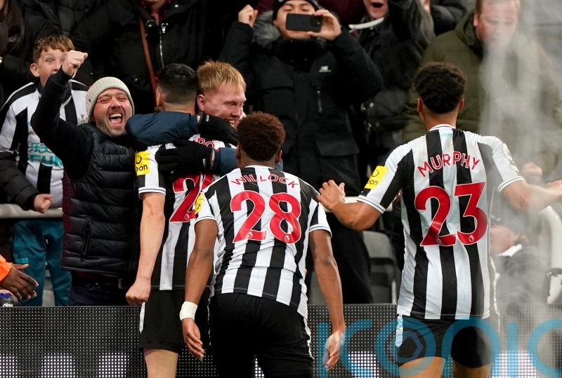 Miguel Almiron ends Newcastle’s winless run with victory over Wolves