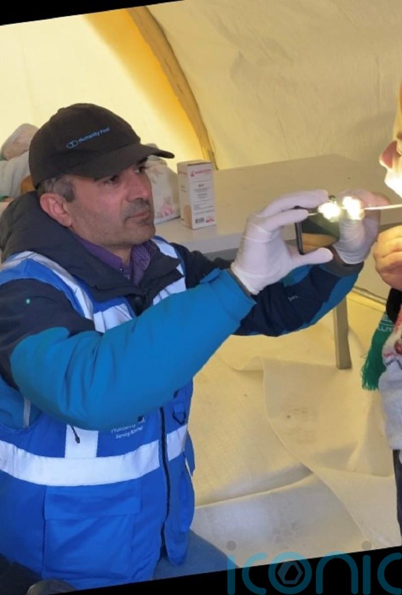 Doctor says Turkey earthquake survivors are fearful of own homes but resilient