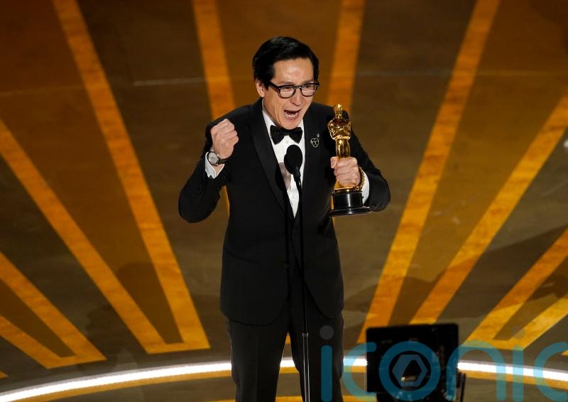 Emotional Ke Huy Quan hails Oscar win as ‘the American dream’