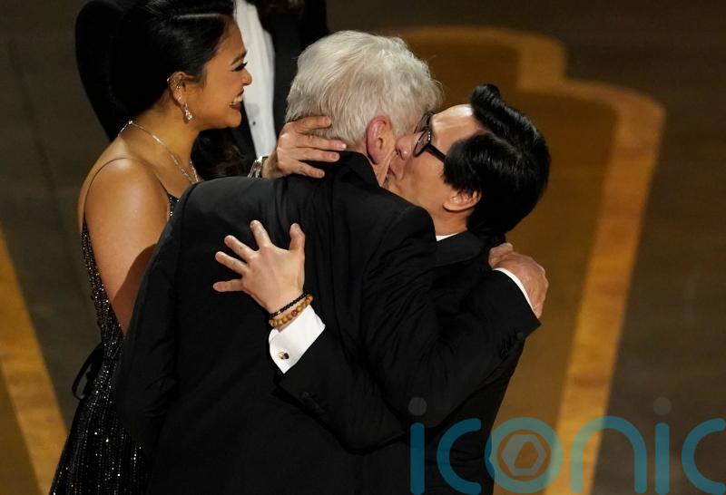 Harrison Ford shares moving moment with Ke Huy Quan 39 years since Indiana Jones