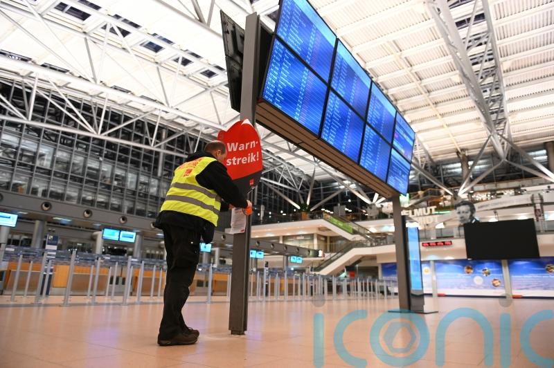 Flights at several German airports disrupted by one-day strike