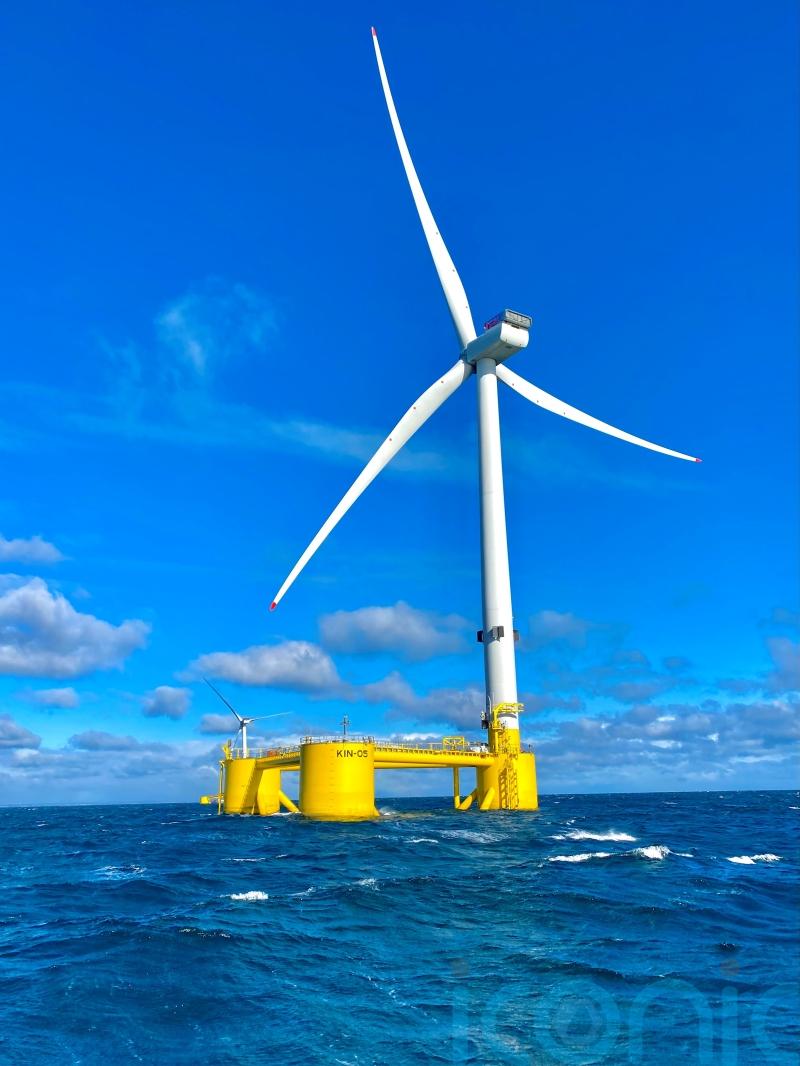 Floating offshore wind farm approved off Welsh coast