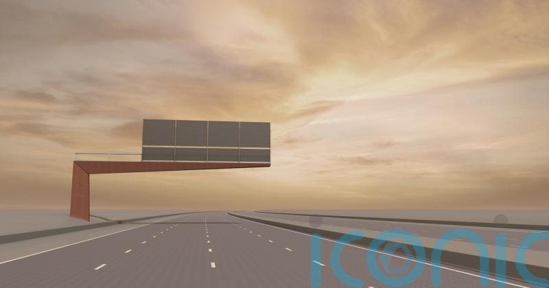 New motorway gantry design &lsquo;more resilient&rsquo; against protesters