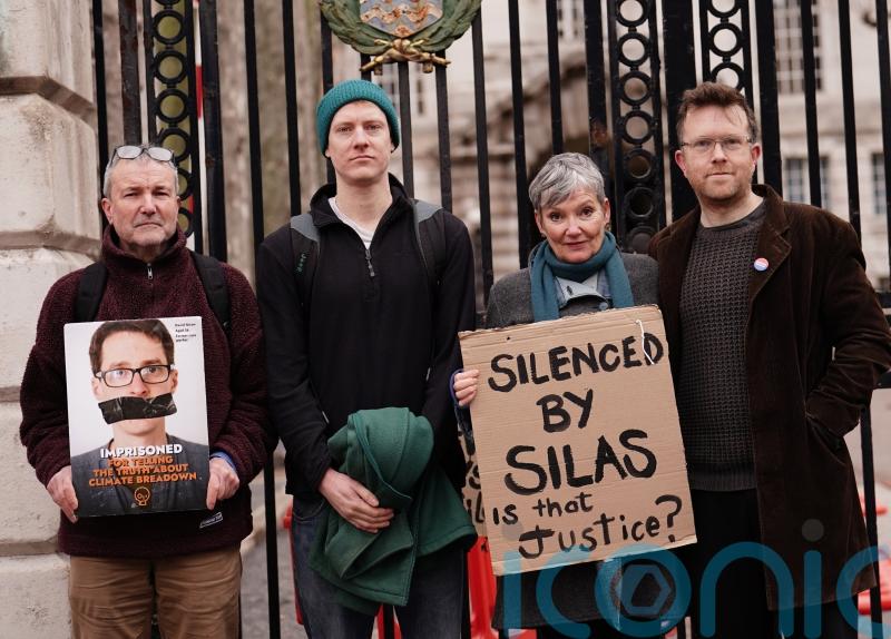Insulate Britain protester jailed for five weeks over road-blocking stunt